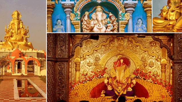 इस ज्वालामुखी के मुहाने पर 700 साल से विराजमान ने गणपति 700 साल में कभी नहीं रुकी पूजा