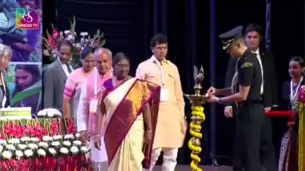 Hon'ble President of India Smt. Droupadi Murmu inaugurates “From Research to Impact: Towards just & Resilient Agri-Food Systems” at C. Subramaniam Hall, NASC Complex, IARI Campus, PUSA.
#agrigoi #agrifood #research #impact #resilient