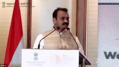 During the inaugural session of the 33rd WOAH Regional Commission Conference for Asia and the Pacific in New Delhi, Dr. L. Murugan, Hon'ble Minister of State for Fisheries, Animal Husbandry, and Dairying, addressed the audience.
#WOAH
