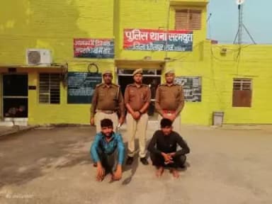 सरमथुरा पुलिस ने दो अलग अलग कार्रवाई में 2 आरोपियों गिरफ्तार करते हुए अवैध शराब के 198 पव्वे किए जब्त|