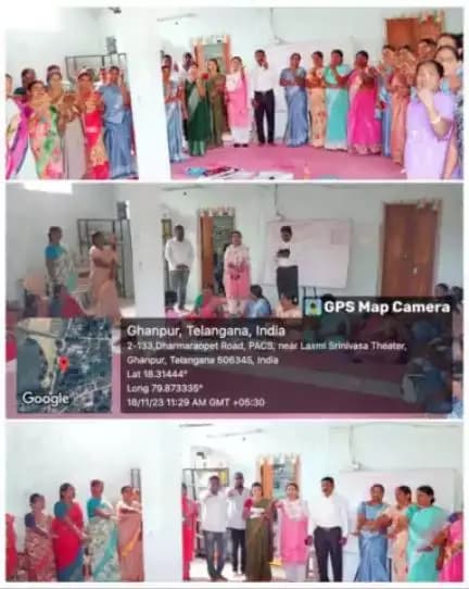 భూపాలపల్లి జిల్లా లో SVEEP కార్యకలాపాలలో భాగంగా భారత ఎన్నికల సంఘం ఆదేశానుసారం ఓటు ప్రాధాన్యత పై మరియు 30 నవంబర్ 2023 న జరుగు పోలింగ్ నందు ఓటు హక్కు కలిగిన ప్రతి ఒక్కరూ సేవచ్చాయుత వాతావరణంలో ఎటువంటి ప్రలోభాలకు తావివ్వకుండా 100% ఓటు నమోదు చేయ