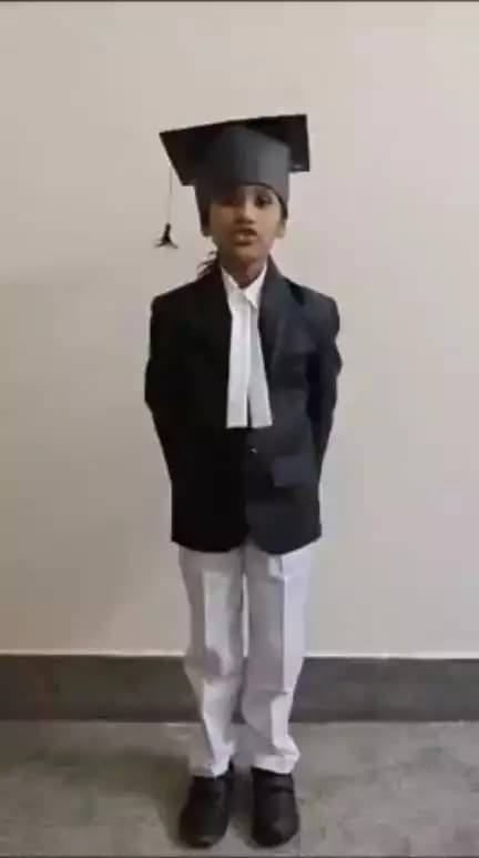 नन्हीं वकील - शिवी श्रीमाली , कक्षा- 3 केन्द्रीय विद्यालय जालोर की जिले के मतदाताओं से 25 नवम्बर को मतदान हेतु विनम्र अपील

<nis:link nis:type=tag nis:id=ceo_rajasthan nis:value=ceo_rajasthan nis:enabled=true nis:link/> 
<nis:link nis:type=tag nis:id=youthchalabooth nis:value=youthchalabooth nis:enabled=true nis:link/>