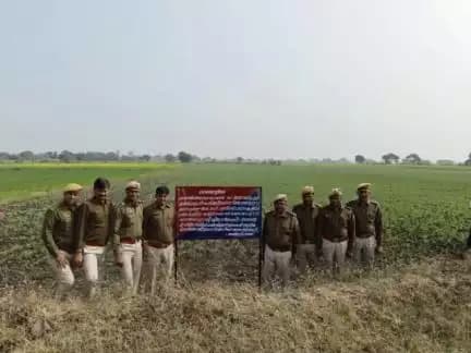 प्रतापगढ़ पुलिस की बड़ी कार्यवाही 
तस्कर कमलेश शर्मा की संपति को 68f की धारा 3 के तहत 3 करोड़ की संपति को किया फ्रीज