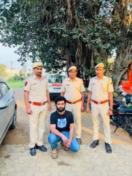 प्रतापगढ़ पुलिस की  करीब 15 साल बाद राष्ट्रीय सुरक्षा अधिनियम के तहत्  हार्डकोर अपराधी रेहान अहमद निवासी नौगावा थाना अरनोद को गृह विभाग द्वारा 01 वर्ष के निरुद्ध के आदेश का एडवाइजरि बोर्ड द्वारा अंतिम रूप से किया अनुमोदन।