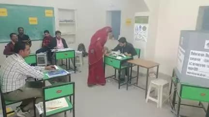 राजकीय बालिका उच्च माध्यमिक विधालय सूरसागर मे दिव्यांग कार्मिक मतदान केंद्र
मतदान की तिथि - 25 नवंबर 2023 
समय - प्रातः 7 से सायं 6 बजे तक
<nis:link nis:type=tag nis:id=Mission75 nis:value=Mission75 nis:enabled=true nis:link/>
<nis:link nis:type=tag nis:id=RajasthanAGE2023 nis:value=RajasthanAGE2023 nis:enabled=true nis:link/>