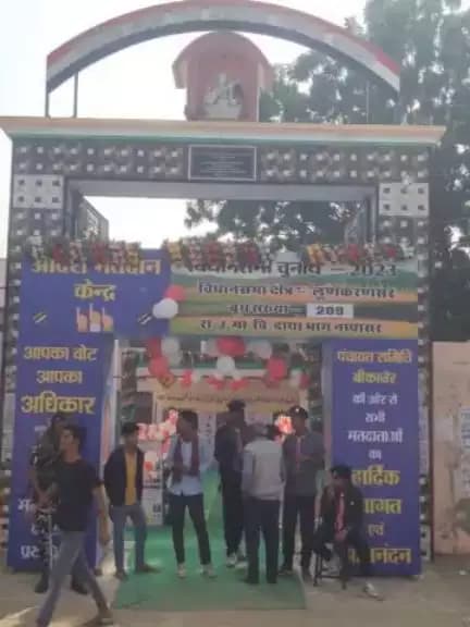 नापासर मॉडल बूथ
मतदान की तिथि - 25 नवंबर 2023 
समय - प्रातः 7 से सायं 6 बजे तक
<nis:link nis:type=tag nis:id=Mission75 nis:value=Mission75 nis:enabled=true nis:link/>