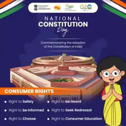 Commemorating the adoption of the Constitution of India on National Constitution Day on 26th November. 

<nis:link nis:type=tag nis:id=ConstitutionDay nis:value=ConstitutionDay nis:enabled=true nis:link/> <nis:link nis:type=tag nis:id=sanvidhandiwas nis:value=sanvidhandiwas nis:enabled=true nis:link/> <nis:link nis:type=tag nis:id=jagograhakjago nis:value=jagograhakjago nis:enabled=true nis:link/>