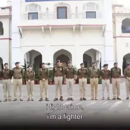 We fight crime, so that you can live and be a liver.


#JaipurPoliceAtWork