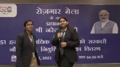 रोजगार मेला गाजियाबाद मे नव नियुक्तों से संवाद
#RozgarMela

@ignorestatus
@mygovindia
@doptgoi