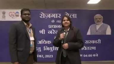 रोजगार मेला गाजियाबाद मे नव नियुक्तों से संवाद
#RozgarMela

@ignorestatus
@mygovindia
@doptgoi