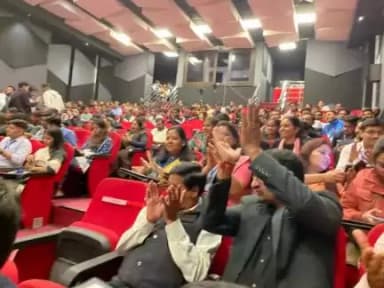 रोजगार मेला गाजियाबाद मे भारी जोश 
#RozgarMela

@ignorestatus
@mygovindia
@doptgoi