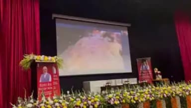 रोजगार मेला गाजियाबाद मे लघु फिल्म दिखाई गई 
#RozgarMela

@ignorestatus
@mygovindia
@doptgoi