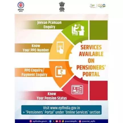For more information Follow EPFO on:

Instagram 👉 https://www.instagram.com/social_epfo/

YouTube 👉 https://www.youtub