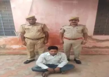#churupolice पुलिस थाना छापर की कार्यवाही, 02 साल से फरार स्थाई वारण्टी को गिरफ्तार किया।