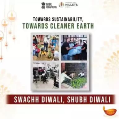 This festival of lights, join the signature campaign for Swachh Diwali, Shubh Diwali and sign up for a cleaner, greener, brighter future.  
🔗Link:👇 pledge.mygov.in/swachh-diwali-…

#agrigoi #SwachhDiwaliShubhDiwali