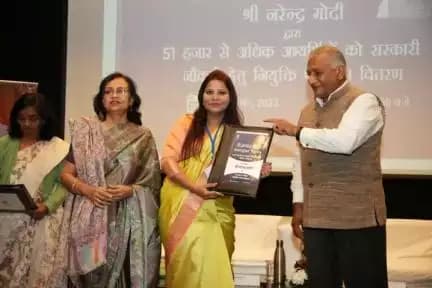 रोजगार मेला गाजियाबाद मे मुख्य अतिथि का नव नियुक्तों को नियुक्ति पत्र का वितरण
<nis:link nis:type=tag nis:id=RozgarMela nis:value=RozgarMela nis:enabled=true nis:link/>

<nis:link nis:type=user nis:id=XlbcACoEGPevNaCpElhyxYmVjAM2 nis:value=ignorestatus nis:enabled=true nis:link/>
<nis:link nis:type=user nis:id= nis:value=mygovindia nis:enabled=false nis:link/>