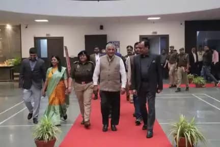 रोजगार मेला गाजियाबाद मे मुख्य अतिथि का स्वागत
<nis:link nis:type=tag nis:id=RozgarMela nis:value=RozgarMela nis:enabled=true nis:link/>

<nis:link nis:type=user nis:id=XlbcACoEGPevNaCpElhyxYmVjAM2 nis:value=ignorestatus nis:enabled=true nis:link/>
<nis:link nis:type=user nis:id= nis:value=mygovindia nis:enabled=false nis:link/>
<nis:link nis:type=user nis:id=LhiPy0j2oxQItBe9HVHvzRxT3ow2 nis:value=doptgoi nis:enabled=true nis:link/>