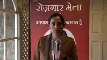 रोजगार मेला में माननीय प्रधानमंत्री श्री नरेंद्र मोदी द्वारा 51,000 से अधिक सरकारी नौकरी हेतु 30.11.2023 को शिमला में श्री कौशल किशोर, राज्यमंत्री, आवासन व शहरी कार्य मंत्रालय, भारत सरकार द्वारा 98 अभ्यर्थिओं को नियुक्ति-पत्र वितरित किए गए।