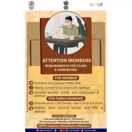 File e-nomination today