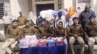 सेक्टर 12 थाना क्षेत्र में रहकर ऑनलाइन ठगी करने वाले कुल 16 साइबर अपराधियों को #बोकारो_पुलिस ने किया गिरफ्तार।