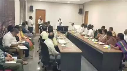 26న జరగబోయే గణతంత్ర దినోత్సవ వేడుకల నిర్వహణకు ఆయా శాఖల అధికారులు ఏర్పాట్లు పూర్తి చేయాలి -జిల్లా కలెక్టర్ ఉదయ్ కుమార్