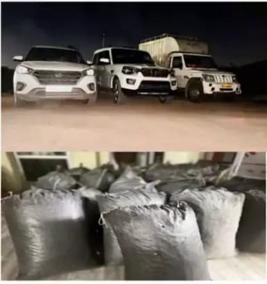 जिला जोधपुर पश्चिम के पुलिस थाना विवेक विहार द्वारा अवैध मादक पदार्थ  तस्करों के विरुद्ध कार्यवाही करते हुए 1510.940 किलोग्राम अवैध डोडा पोस्त बरामद। जिसकी कीमत करीब 2 करोड़ 26 लाख 64 हजार रुपये। 
अवैध डोडा पोस्ट परिवहन में प्रयुक्त 04 वाहन