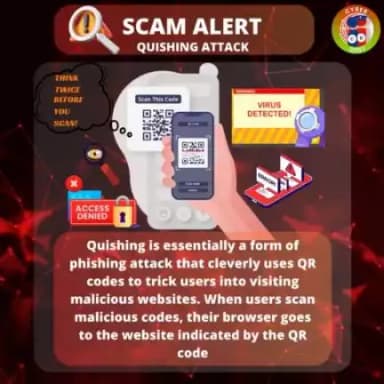 Beware of  Online Scams! Protect yourself from fraudulent schemes – Stay informed, stay vigilant.
#Cybersecurity