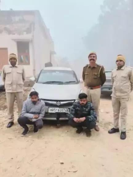 नशे के विरुद्ध चलाए जा रहे विशेष अभियान की निरंतरता में पुलिस थाना जैतसर की कार्यवाही।

35 ग्राम  चिटा ( हेरोइन) मय कार दो अभियुक्त   गिरफतार।
<nis:link nis:type=user nis:id= nis:value=IgpBikaner nis:enabled=false nis:link/> 
<nis:link nis:type=user nis:id=Z0zxnzMAtKeWaHTeCSnkJpbQg1l2 nis:value=policerajasthan906 nis:enabled=true nis:link/>