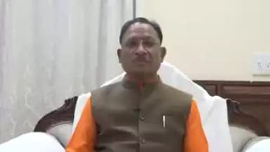 मुख्यमंत्री श्री #विष्णुदेव_साय ने छत्तीसगढवासियों को नववर्ष की बधाई देते हुए सुख-समृद्धि की कामना की।
@vishnudsai #VishnuDeoSai #SushasanKaSuryoday