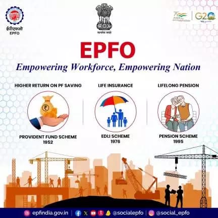 EPFO: Empowering Workforce, Empowering Nation

#epfowithyou  #humhaina #epf #ईपीएफओ #ईपीएफ #epfoquiz #epfo #पीएफ