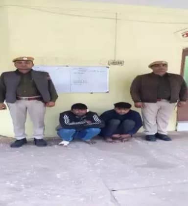 कैन्ट्रा गाडी में भर #गौवध के लिये ले जा रहे 21 #गौवंश को कराया मुक्त , दो अभियुक्तो को किया गिरफ्तार