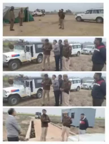 अवैध बजरी खनन/परिवहन के विरुद्ध
जिला पुलिस अधीक्षक के सख्त निर्देश 
सम्बन्धित थानाधिकारी होंगे जिम्मेदार  तुरंत होगी  कार्यवाही