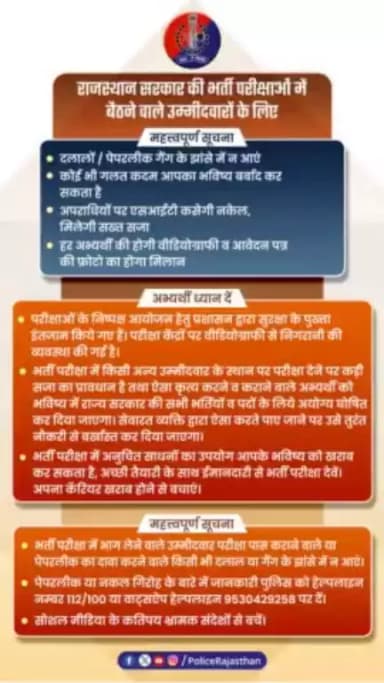 अब ना होगा पेपरलीक, ना ही बचेंगे गुनहगार,
SIT कसेगी नकेल, सख्त सजा पाएंगे अपराधी।