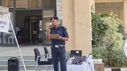 రసాయనిక విపత్తుల నుండి ప్రాణాలను కాపాడుకోవడంలో ప్రజలు అప్రమత్తంగా ఉండాలి. జిల్లా కలెక్టర్ ఉదయ్ కుమార్