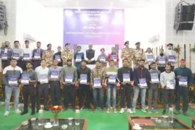 //प्रेस विज्ञप्ति//

दिनांक-12.02.2024 को भारत तिब्बत सीमा पुलिस बल सीमाद्वार में रोजगार मेले का आयोजन किया गया ।