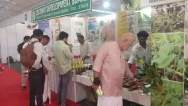 Coconut Development Board, MoA&FW, Government of India, participated in the #KarshakashreeKarshikaMela held from January 31st to February 4th, 2024, at MSP Ground in Malappuram. 
#agrigoi #coconut