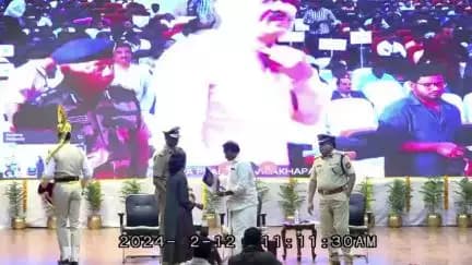 Rozgar mela 2024 at Hyderabad.