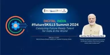 Ministry of Electronics & IT to hold first-ever Digital India #futureSKILLS summit in Guwahati on Thursday