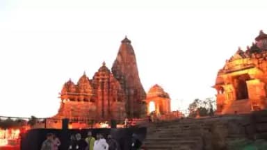 विश्व धरोहर स्थल पर कला साधकों ने रचा इतिहास।