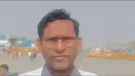 "It is taking 2-3 hours to travel, the work is suffering as the labourers are unable to come" - a resident from #singhuborder .
@pibindia @mib_india