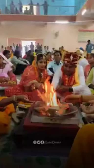 #मुख्यमंत्री_कन्या_विवाह_योजना अंतर्गत आज जिले के 185 वर-वधु बँधे परिणय सूत्र में। #baloddistrict