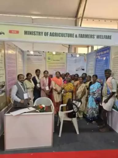 The Department of Agriculture and Farmers' Welfare (DA&FW) actively engaged in the 8th Edition of #EIMA #AgriMach India held at the University of #Agriculture Science, GKVK, Bangalore, Karnataka, from February 29th to March 3rd, 2024.