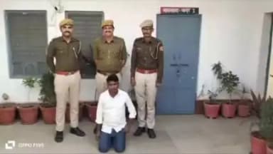 #कार्यवाही थाना साबला द्वारा चेक अनादरण के मामले में करीब 01 वर्ष से फरार स्थाई वारंटी गिरफ्तार।