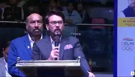 "भारत सरकार के माध्यम से 23 नेशनल सेंटर आफ एक्सीलेंस चल रहे हैं, जहां पर खिलाड़ियों का रहने का, खाने का, ट्रेनिंग का सारा खर्चा #भारत_सरकार  वहन करती है।"
-श्री @ianuragthakur, केंद्रीय मंत्री
@pibindia @YASMinistry @mygovindia
