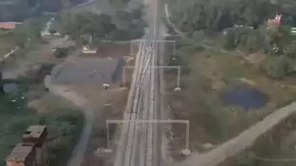Central Govt. approves doubling of Agthori-Kamakhya Rail line costing Rs.1,650.37Cr.,