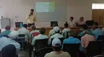 ट्रैनिंग मशरूम छपरा बाजार समिति सारण