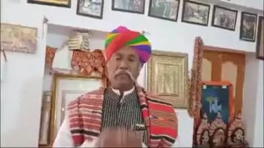 लोक संगीत के लिए  पद्मश्री उस्ताद अनवर ख़ान मांगणियार #MeraPahlaVoteDeshKeLiye @eci_official