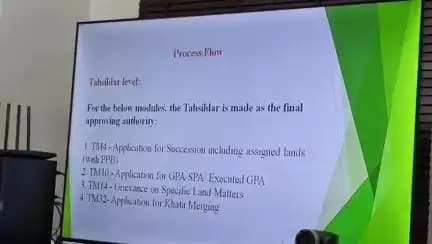 ధరణి పెండింగ్ దరఖాస్తుల పరిష్కారం కొరకు స్పెషల్ డ్రైవ్ ను సమర్థవంతంగా అమలుచేసి  సమస్యలను త్వరితగతిన పరిష్కరించాలి - కలెక్టర్ ఉదయ్ కుమార్.