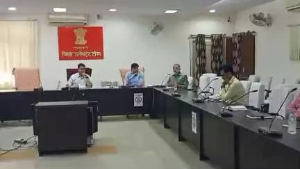 स्वीप गतिविधियों  हेतु बैठक का आयोजन @<nis:link nis:type=user nis:id=y5jkftq71i nis:value=ceorajasthan nis:enabled=true nis:link/>