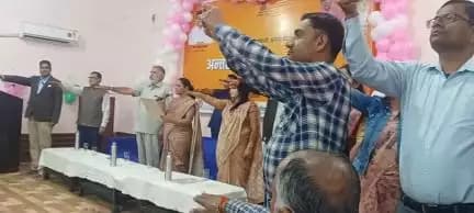 अन्तर्राष्ट्रीय महिला दिवस के अवसर पर  मतदाता जागरूकता कार्यक्रम एवं मतदान शपथ का हुआ आयोजन 
<nis:link nis:type=user nis:id= nis:value=ECISVEEP nis:enabled=false nis:link/> <nis:link nis:type=user nis:id=y5jkftq71i nis:value=ceorajasthan nis:enabled=true nis:link/>